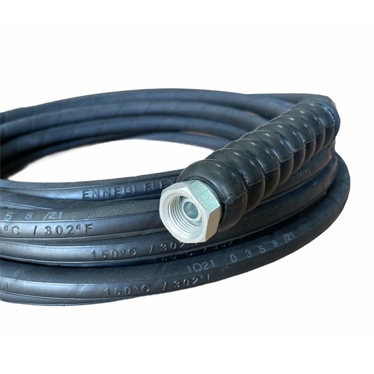 Tubo alta pressione JET WASH 5/16 raccordato da 30 metri - IMG 0